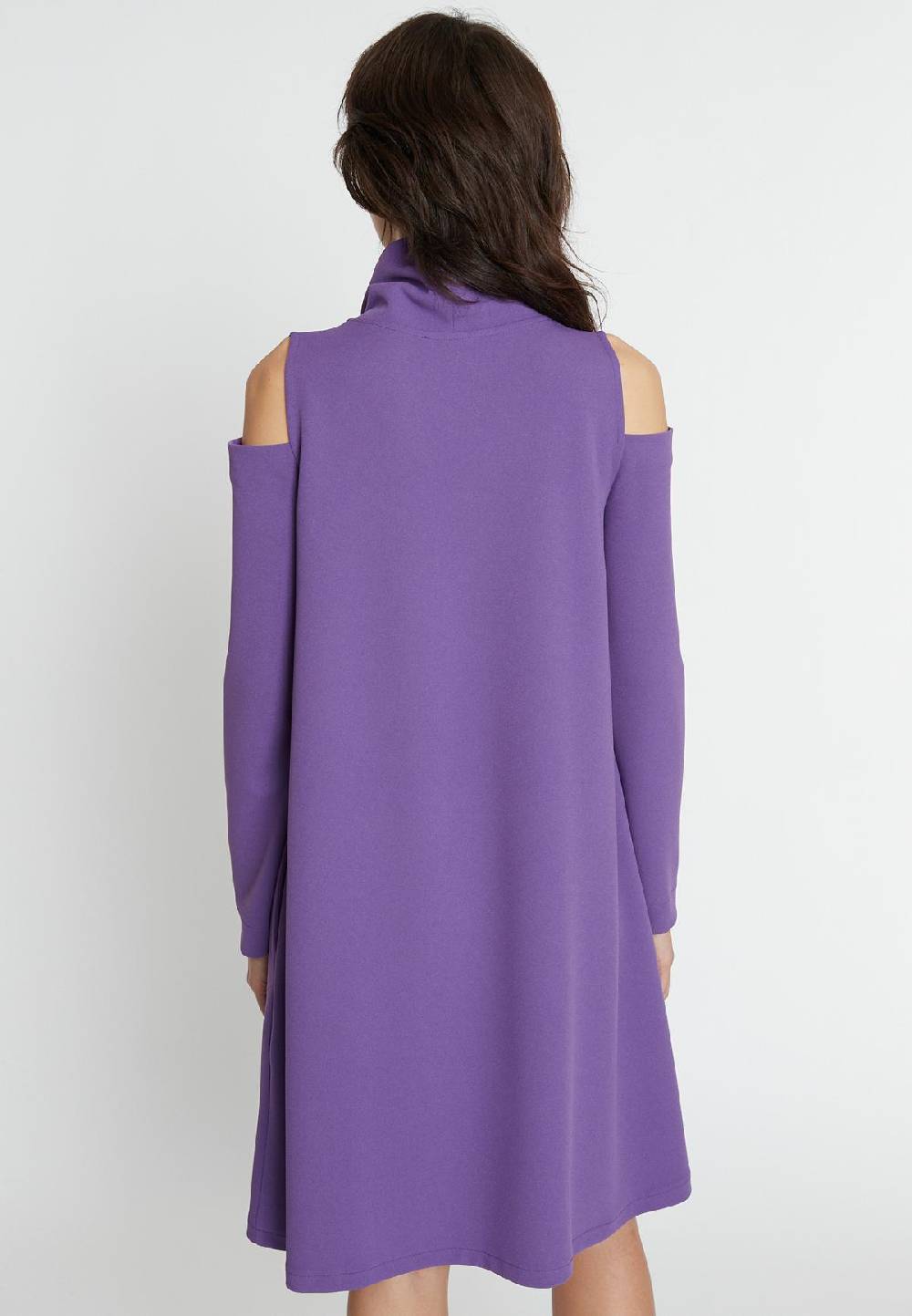 Ana Alcazar Cut Out Kleid Okara