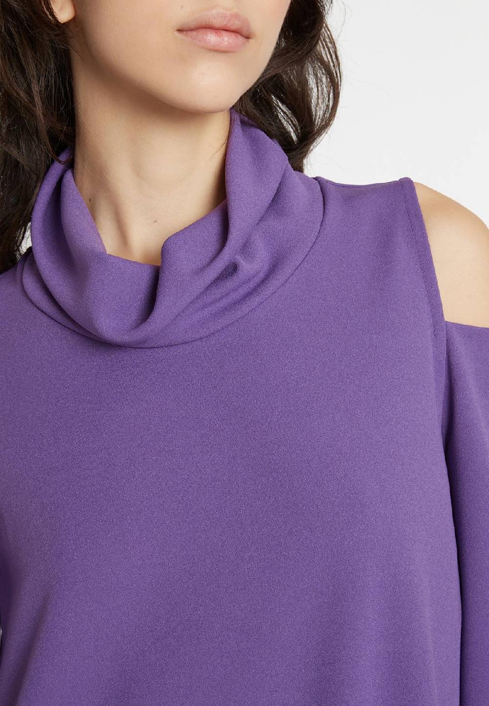 Ana Alcazar Cut Out Kleid Okara