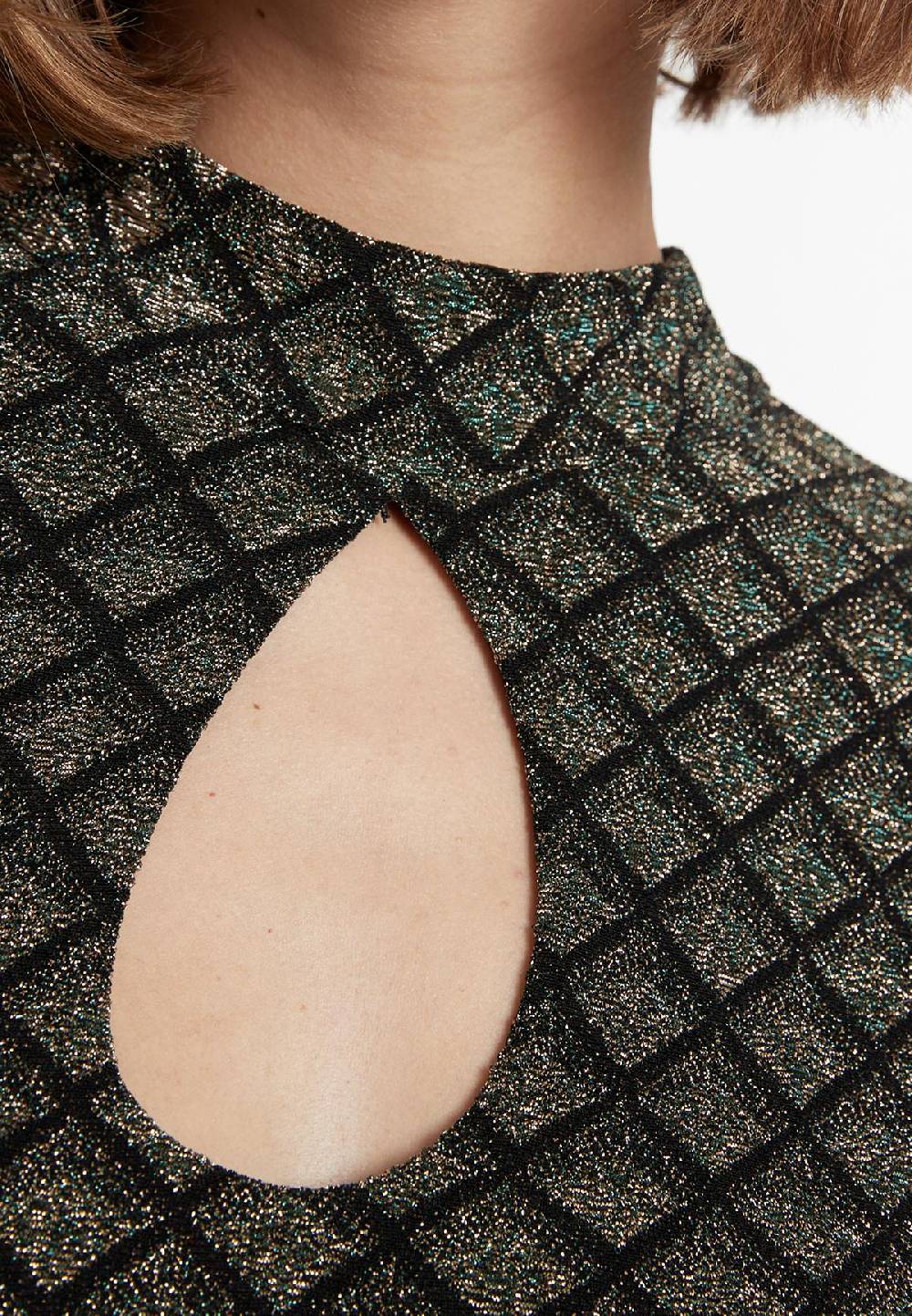 Ana Alcazar Cut-Out Kleid Sakala