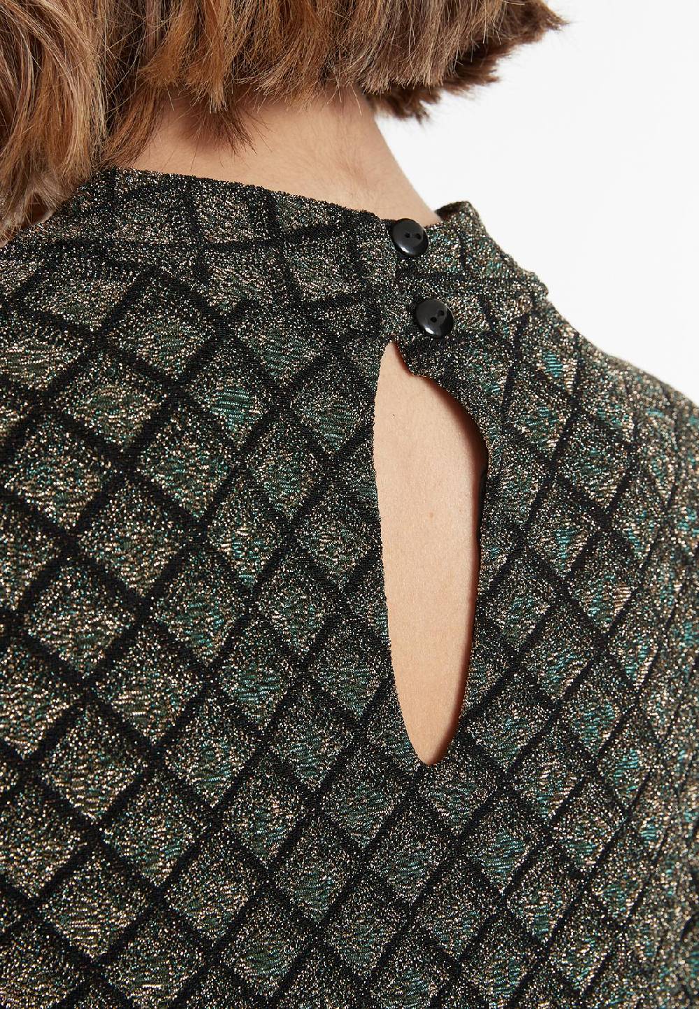 Ana Alcazar Cut-Out Kleid Sakala