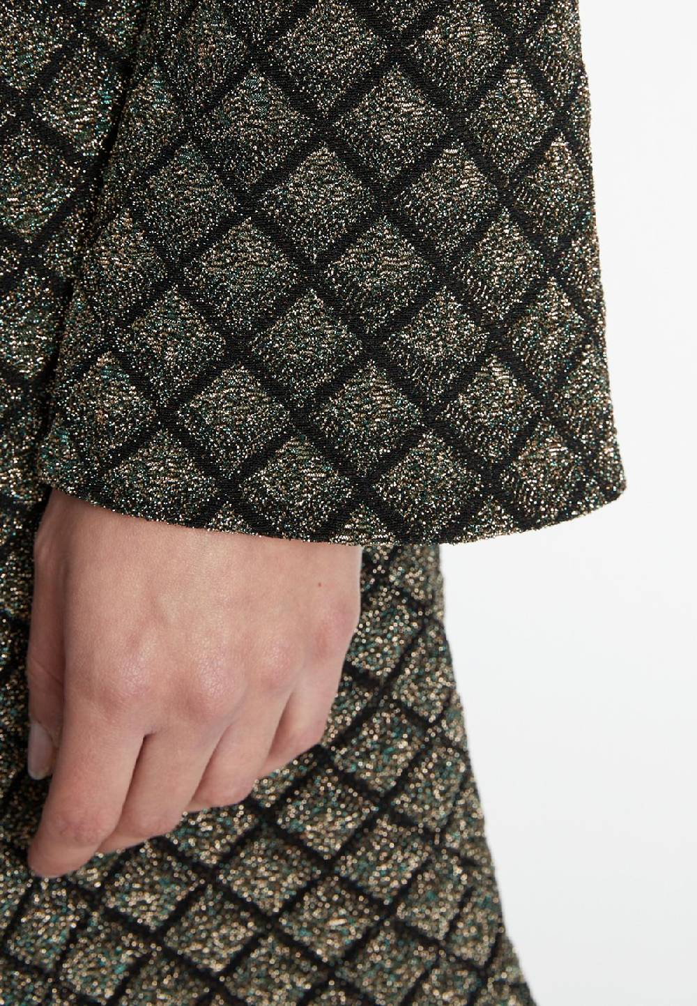 Ana Alcazar Cut-Out Kleid Sakala