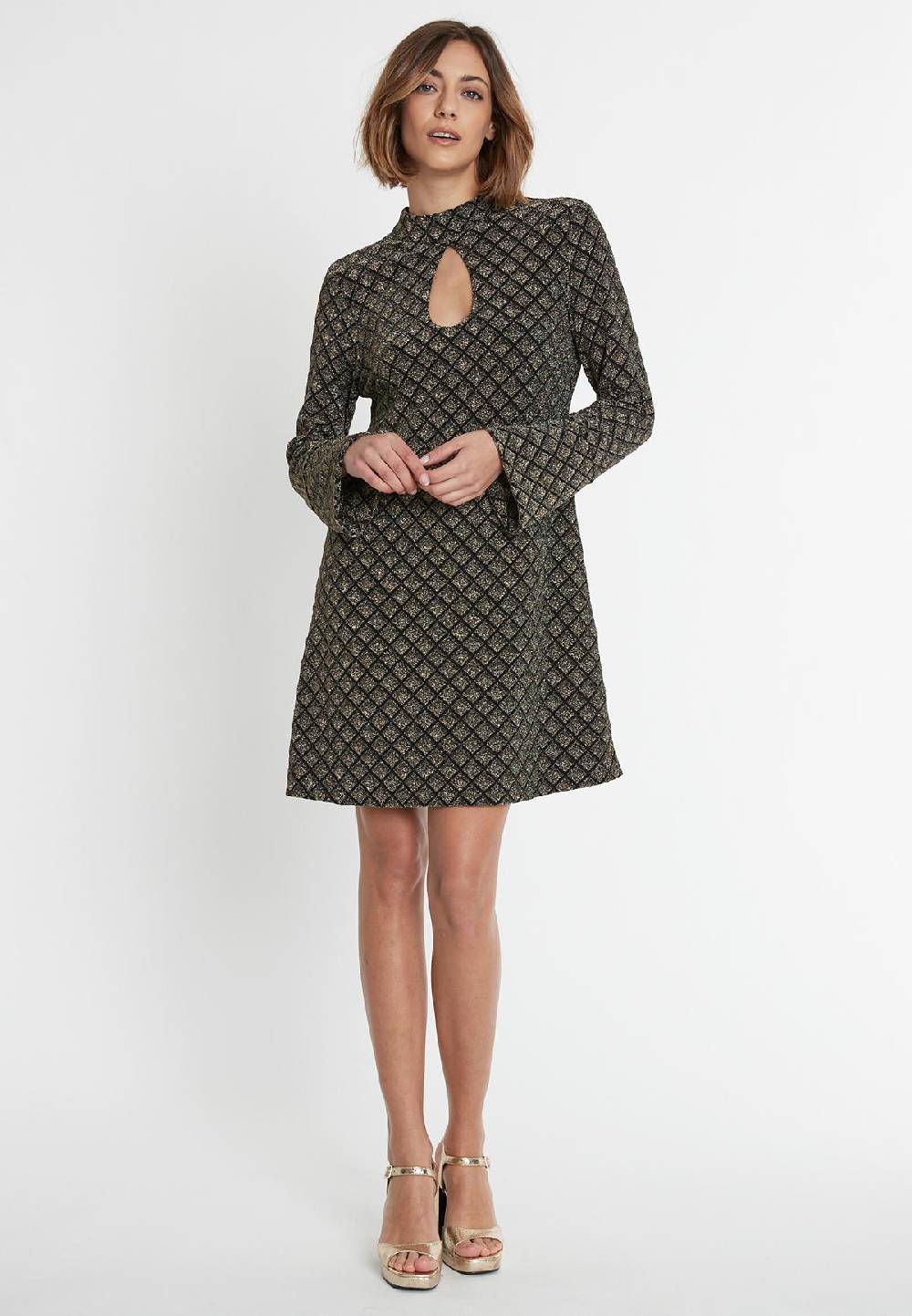 Ana Alcazar Cut-Out Kleid Sakala