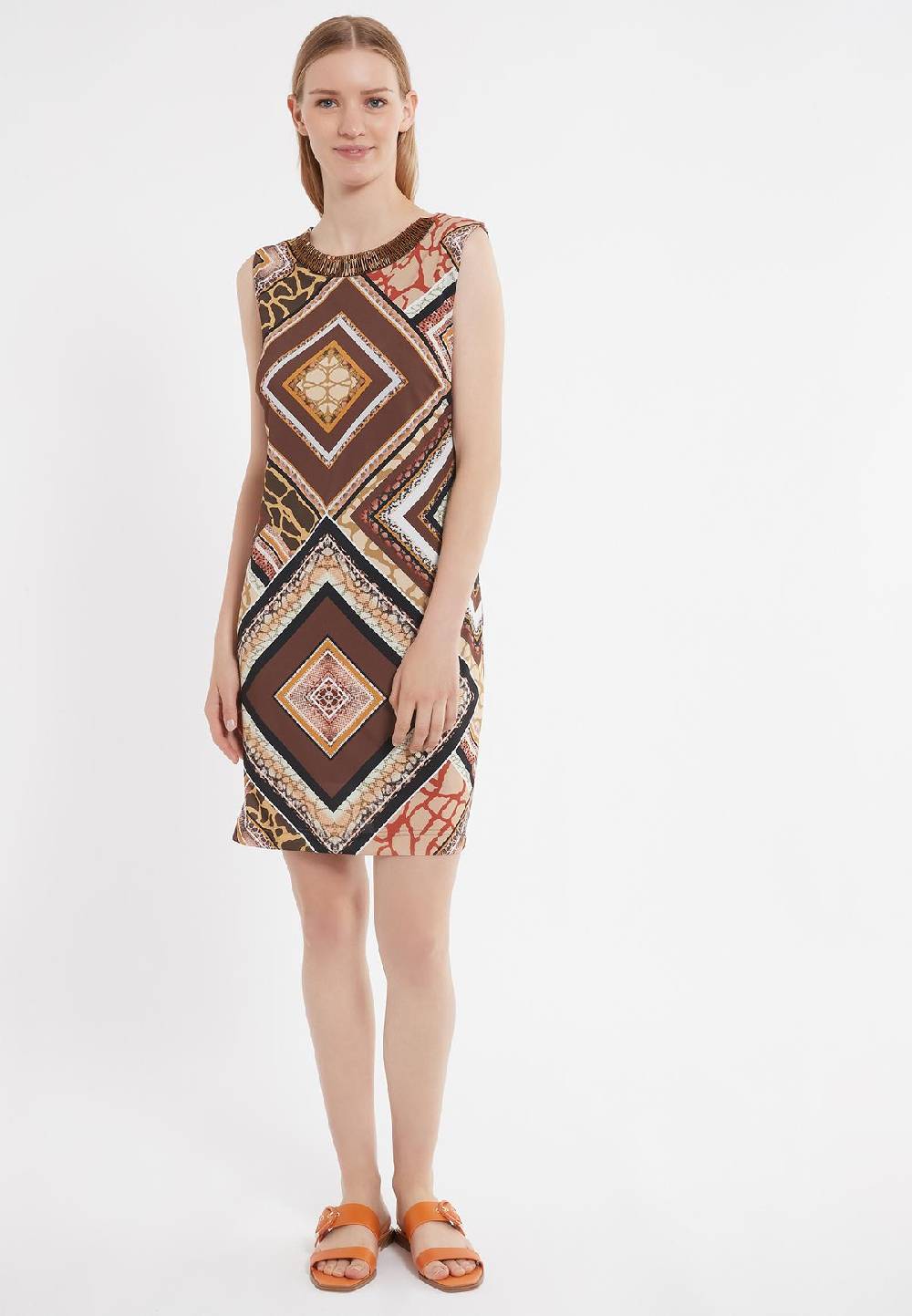 Ana Alcazar Deko Kleid Zinai