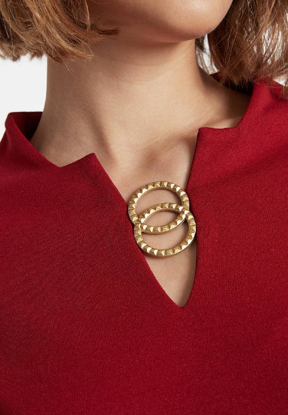 Ana Alcazar Elegantes Kleid Sinosa