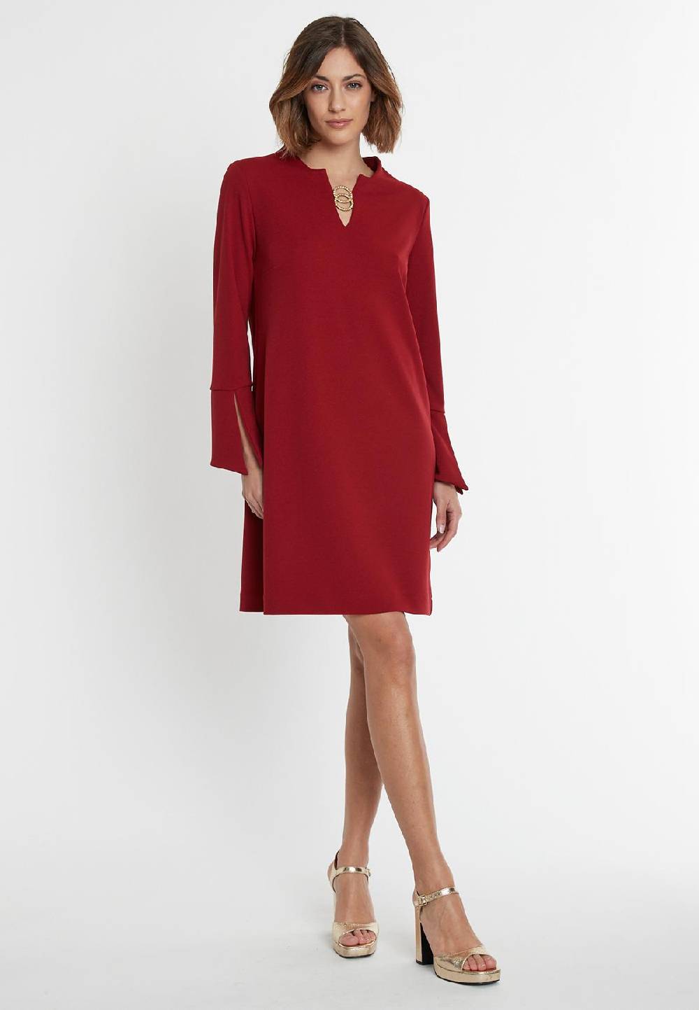 Ana Alcazar Elegantes Kleid Sinosa