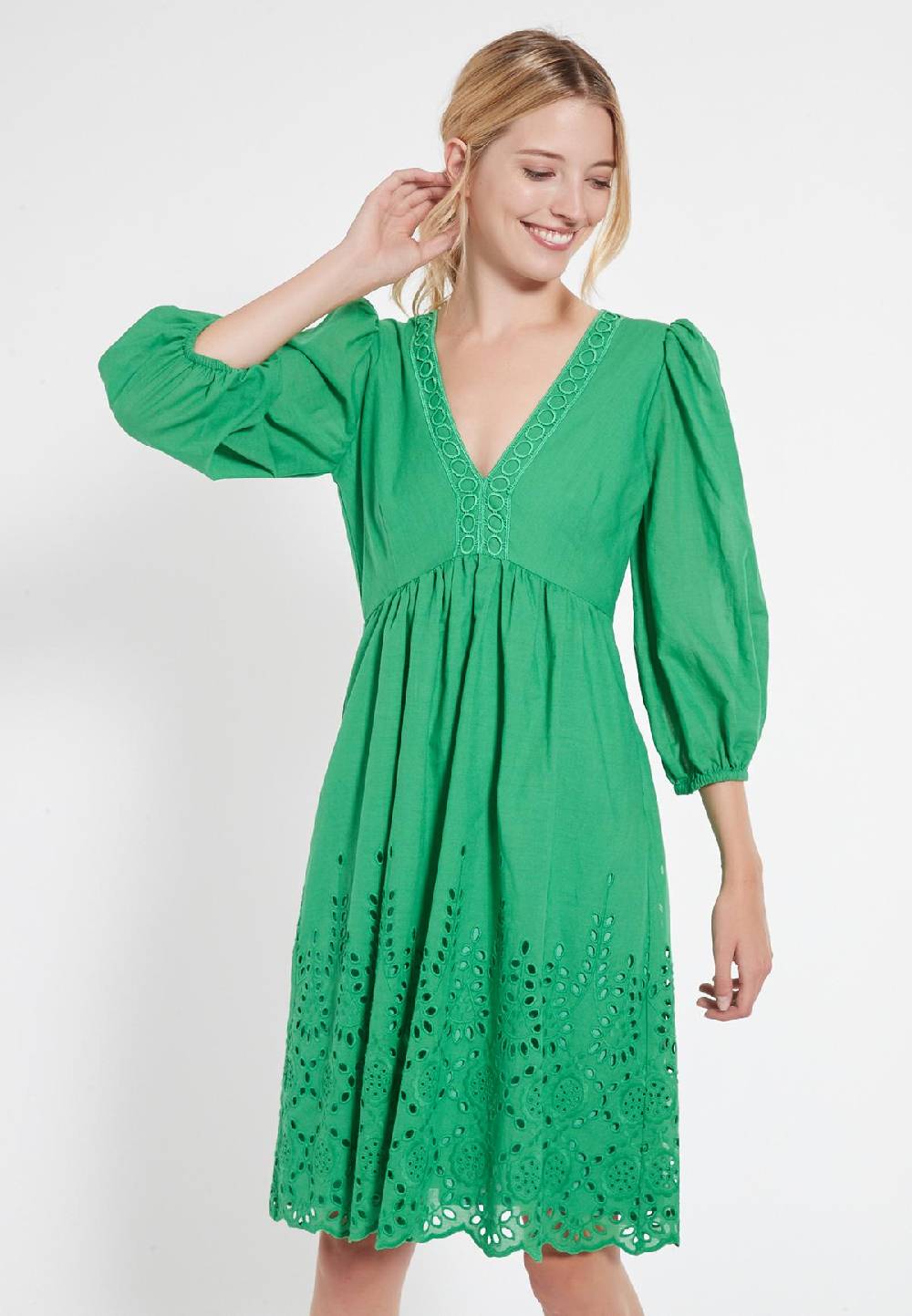 Ana Alcazar Empirekleid Camni