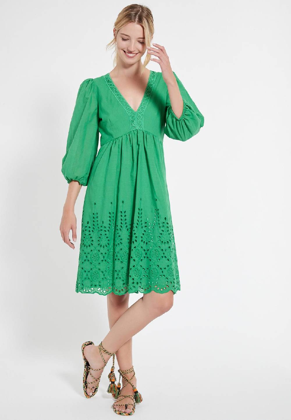 Ana Alcazar Empirekleid Camni