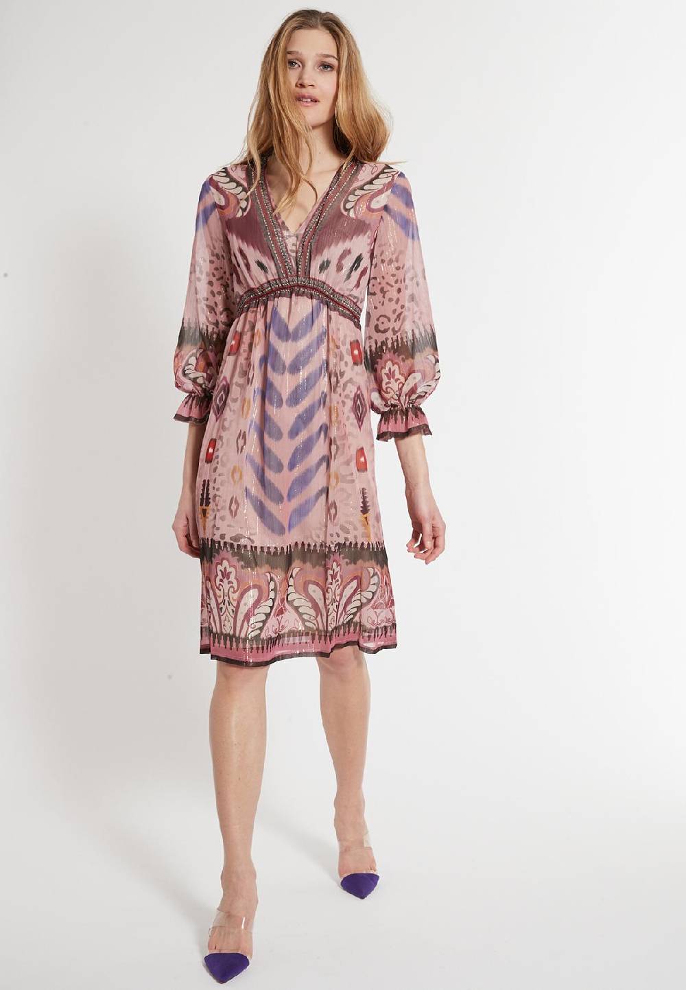 Ana Alcazar Empirekleid Cavea