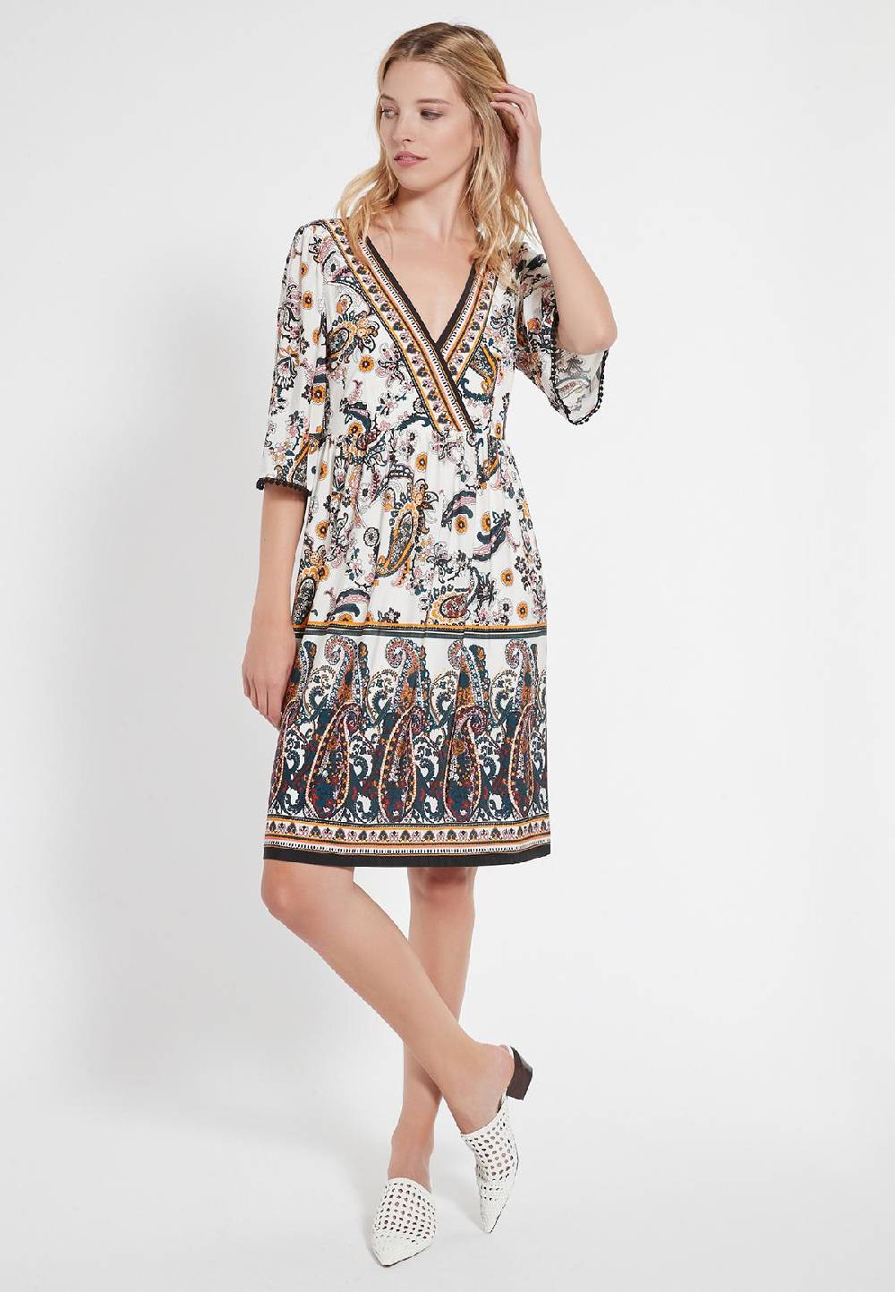 Ana Alcazar Empirekleid Celos