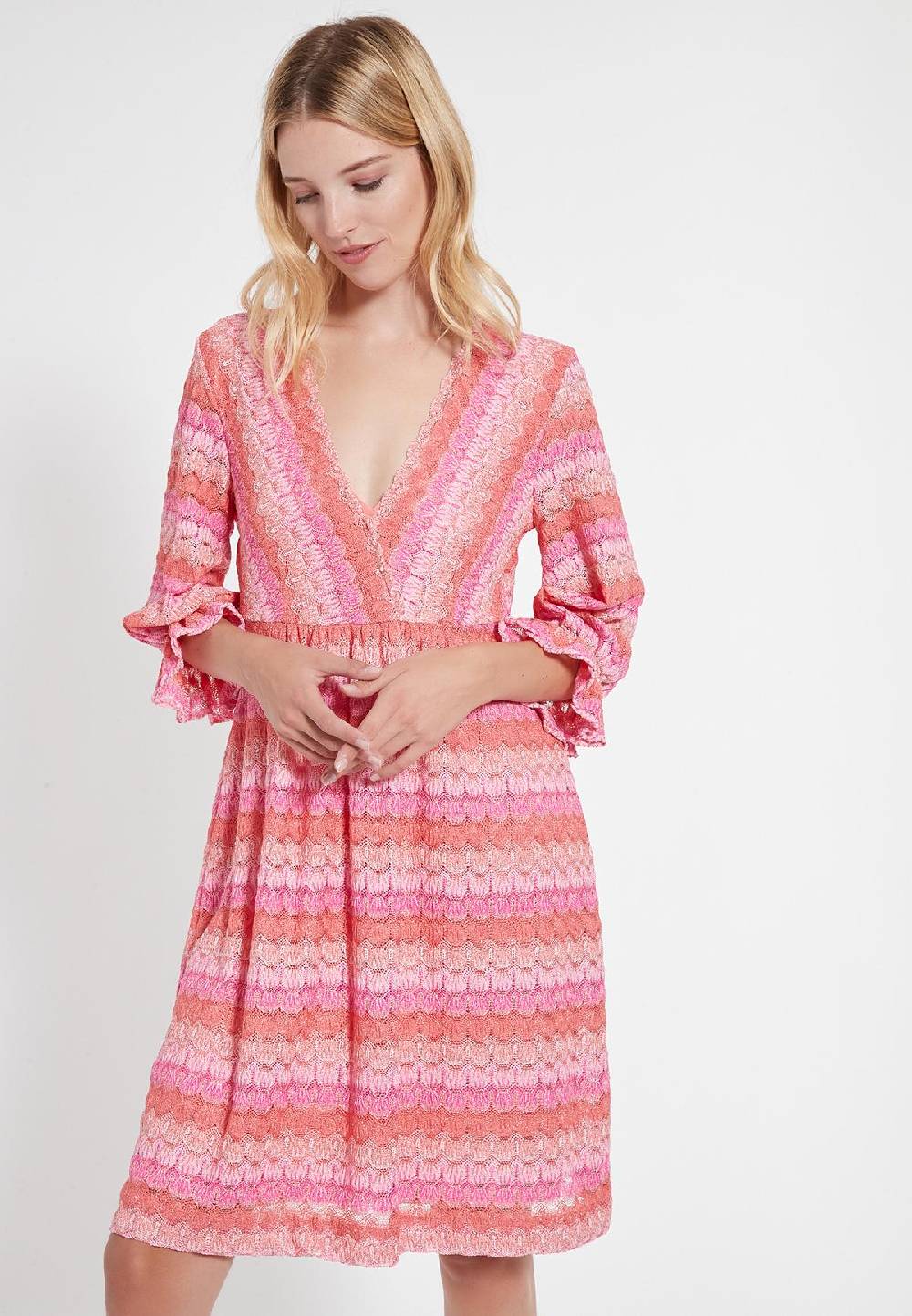 Ana Alcazar Empirekleid Cywana