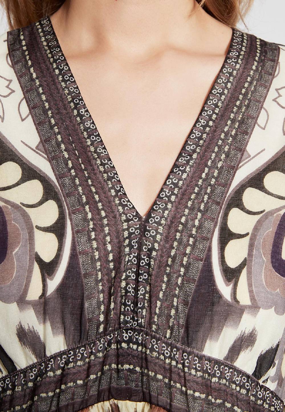 Ana Alcazar Empirekleid Farosi