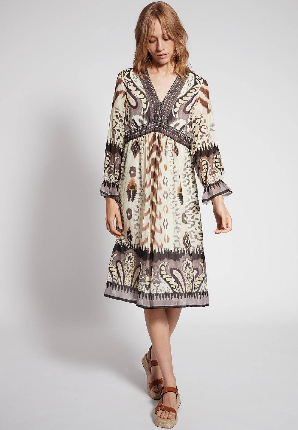 Ana Alcazar Empirekleid Farosi