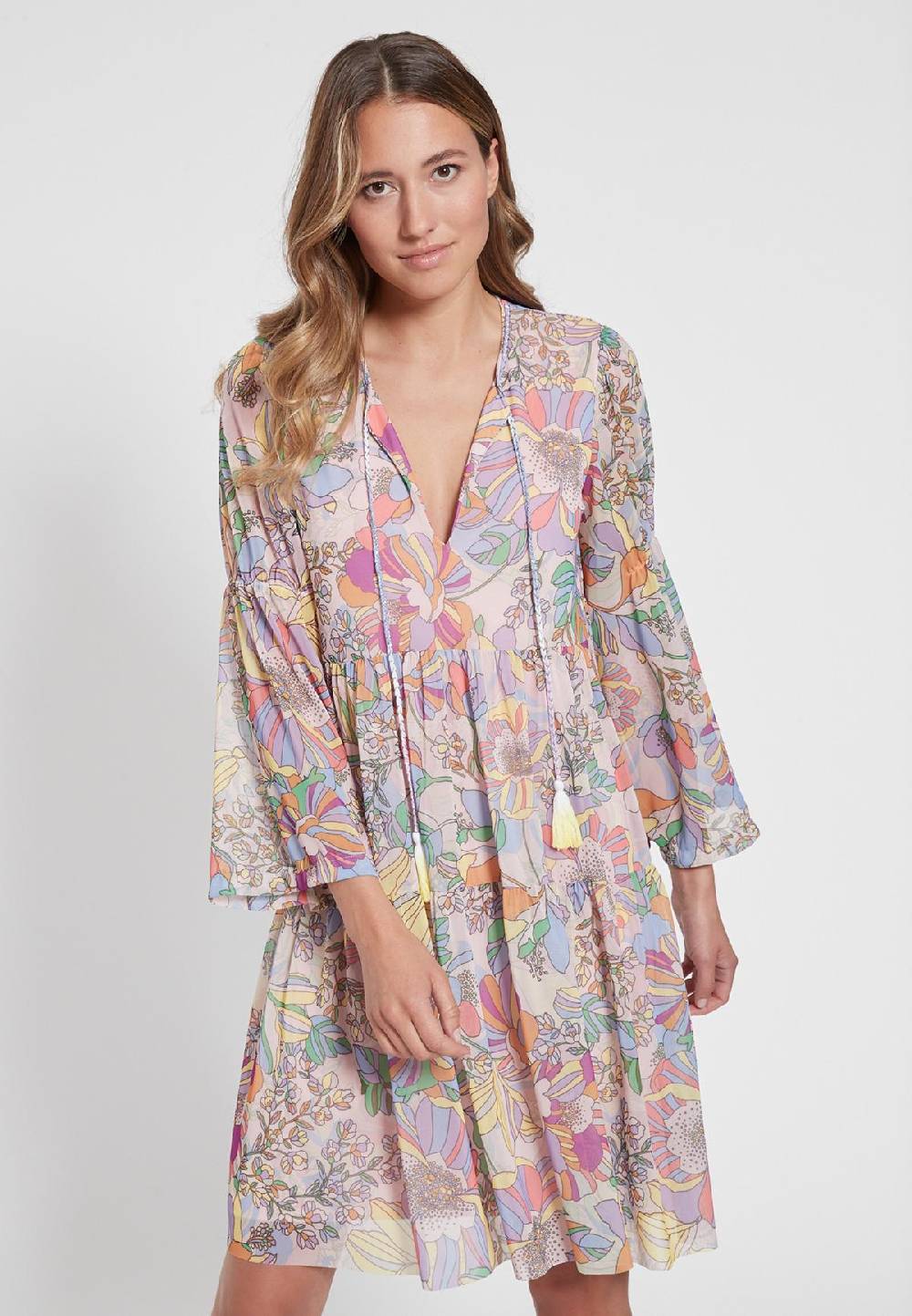 Ana Alcazar Empirekleid Georgia