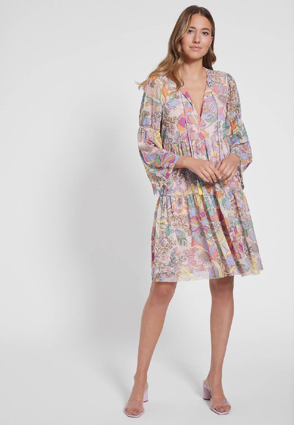 Ana Alcazar Empirekleid Georgia