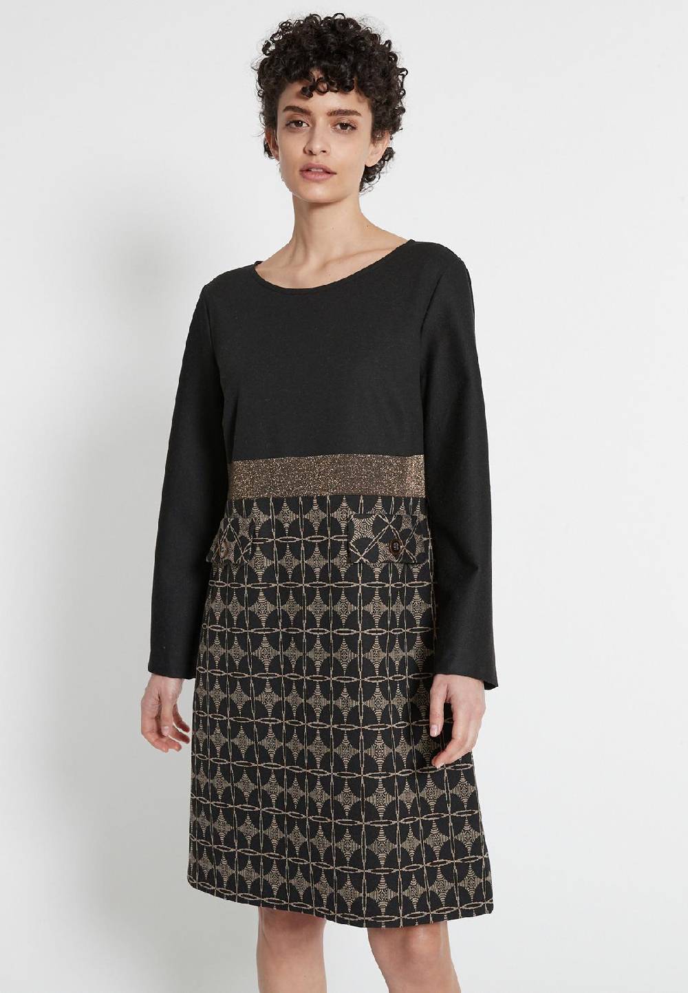 Ana Alcazar Empirekleid Hestila