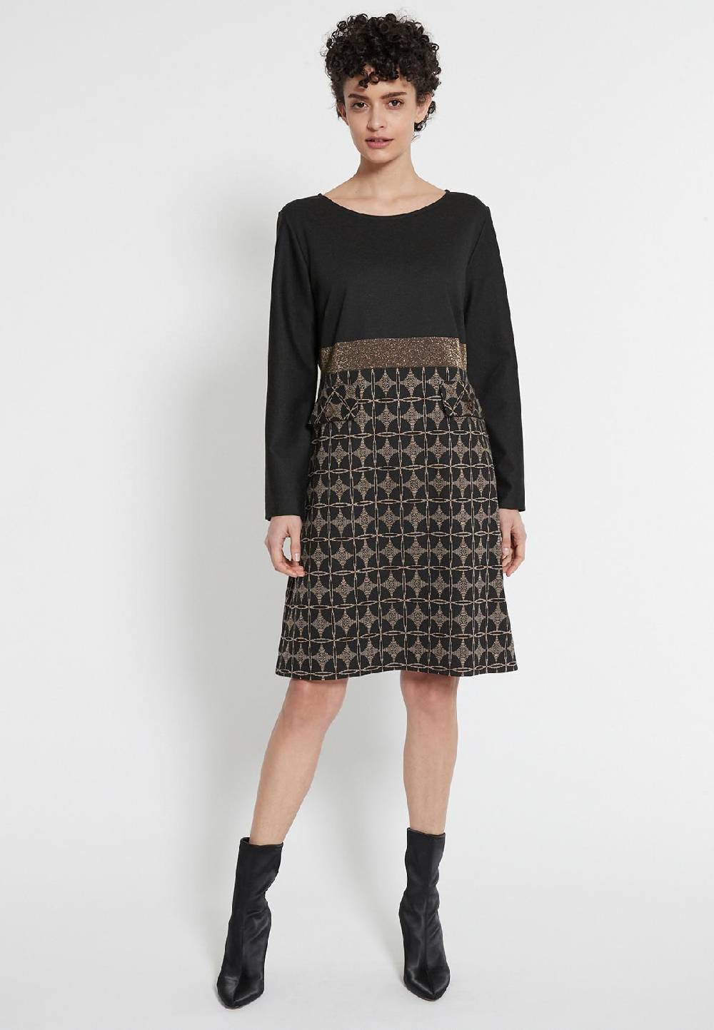 Ana Alcazar Empirekleid Hestila