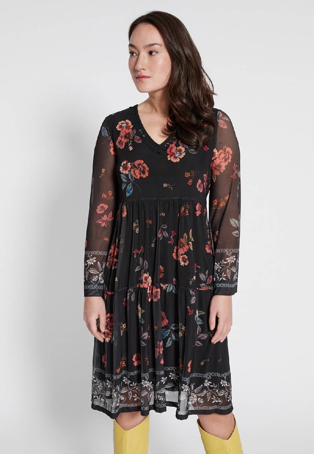 Ana Alcazar Empirekleid Hiara