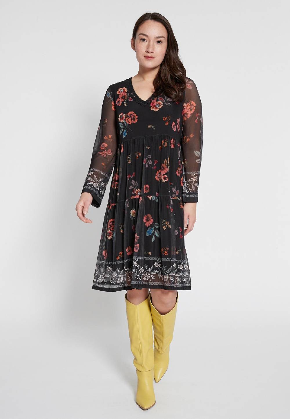 Ana Alcazar Empirekleid Hiara