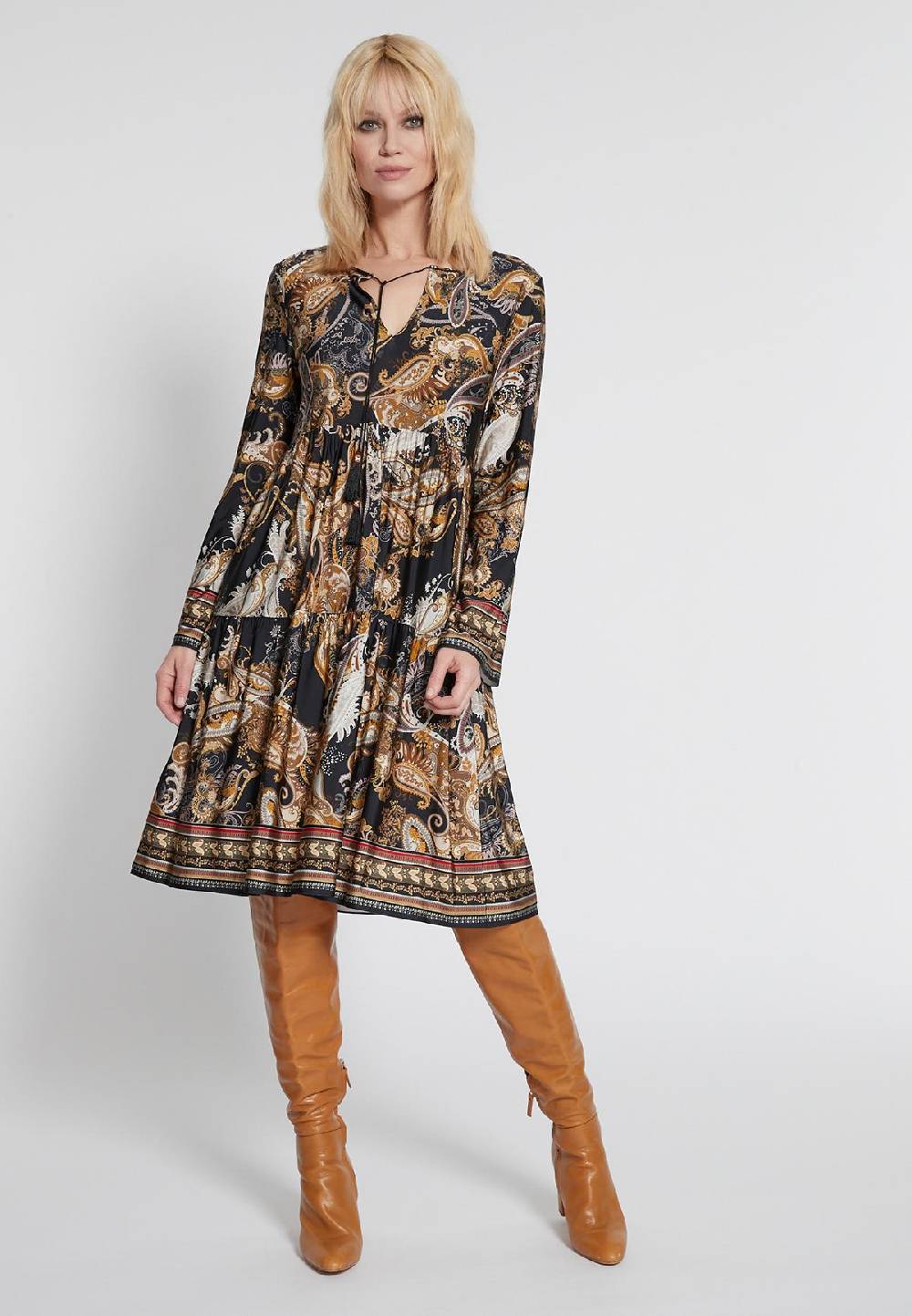 Ana Alcazar Empirekleid Hibora