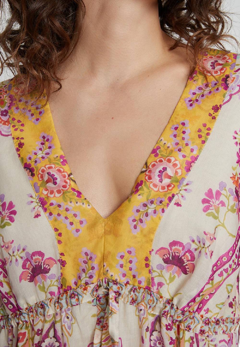 Ana Alcazar Empirekleid Kajani