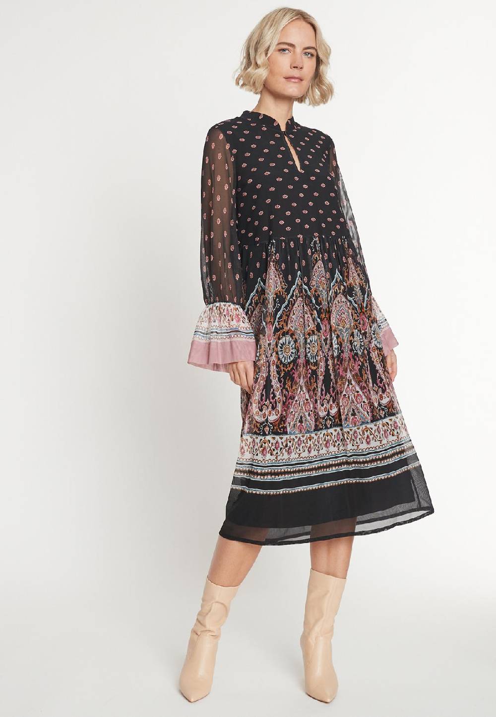 Ana Alcazar Empirekleid Misea