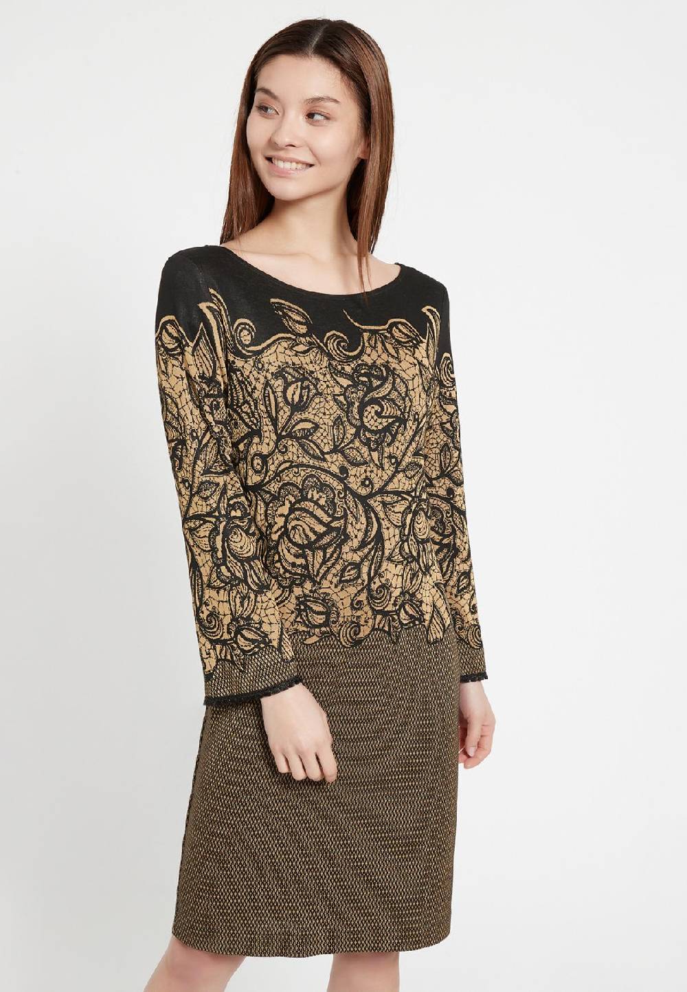 Ana Alcazar Etuikleid Benna