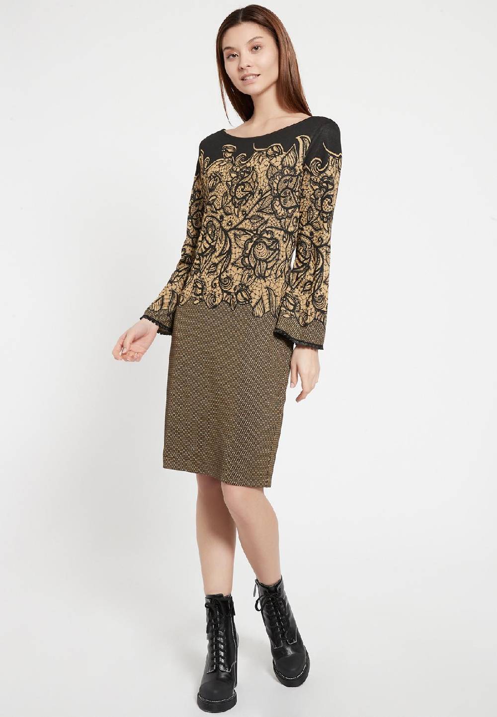 Ana Alcazar Etuikleid Benna