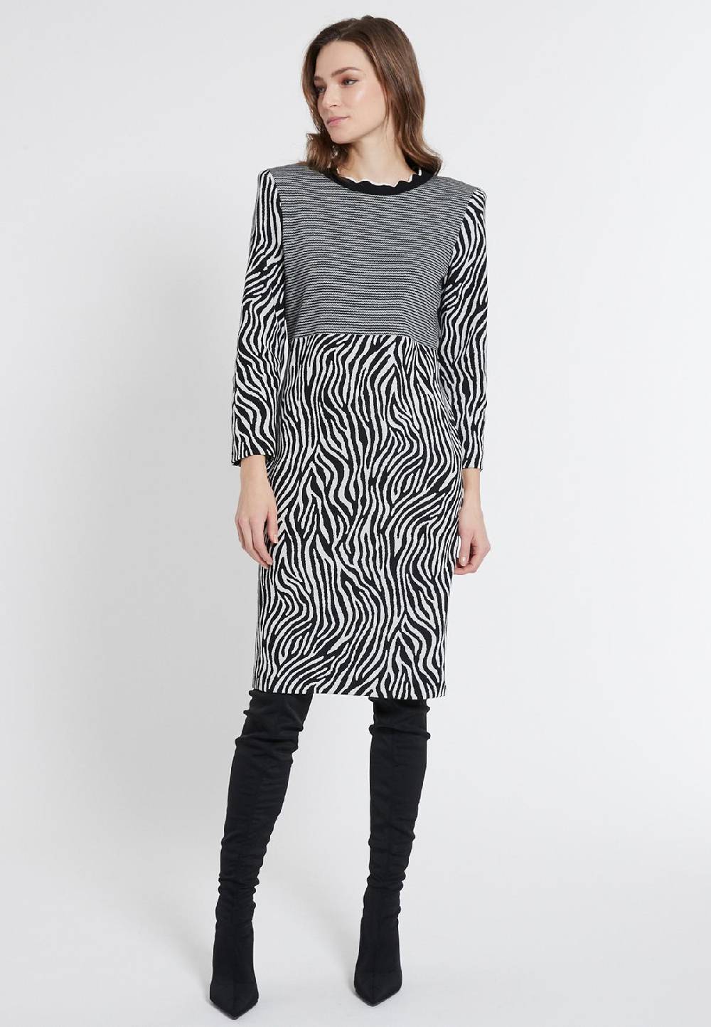 Ana Alcazar Etuikleid Enzy