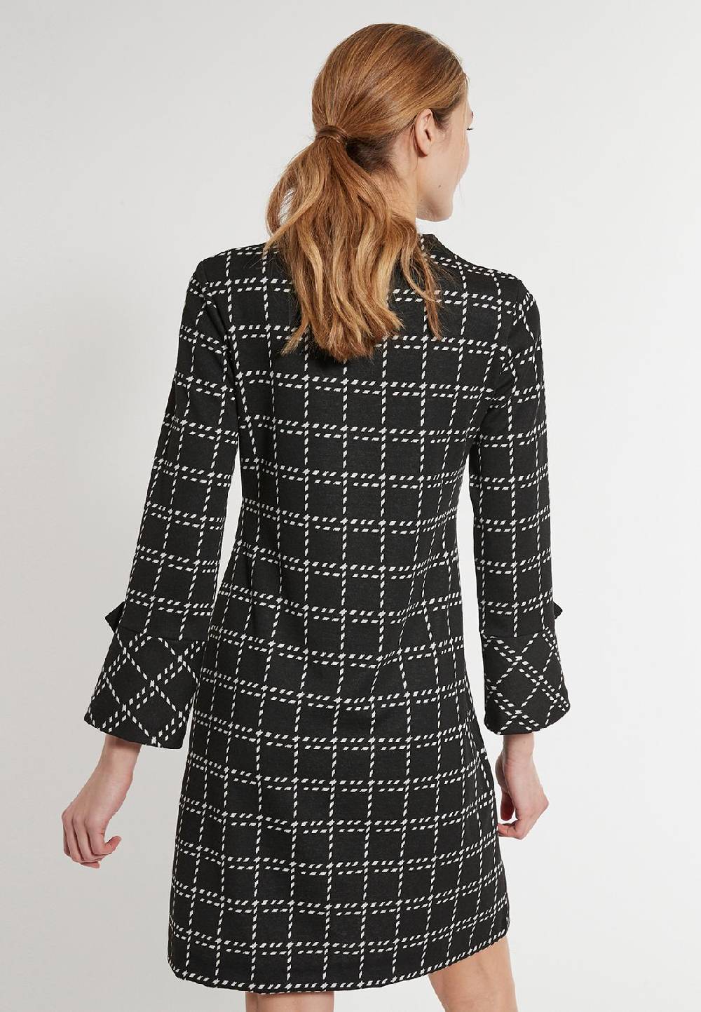 Ana Alcazar Faltenkleid Eosyna