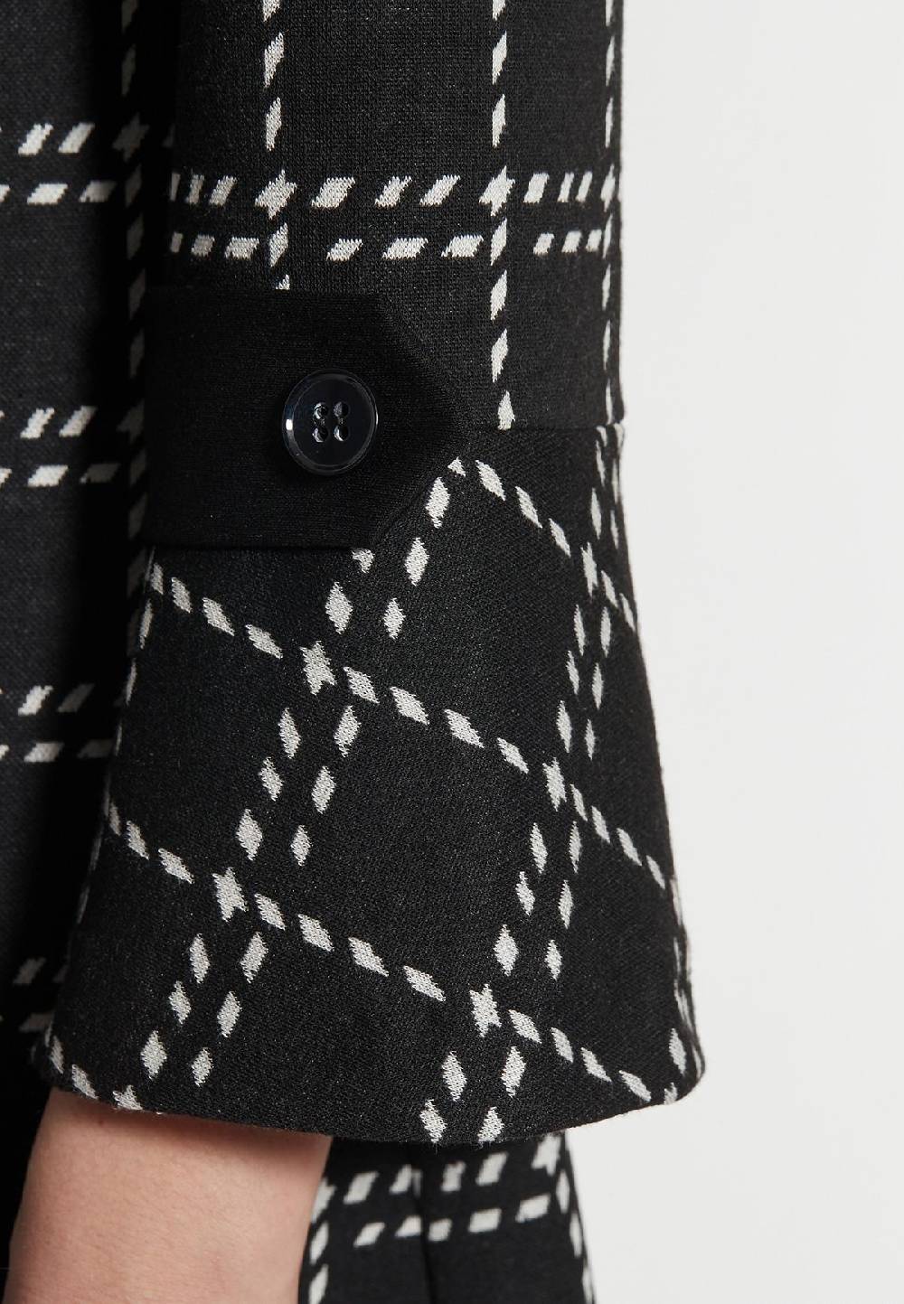 Ana Alcazar Faltenkleid Eosyna