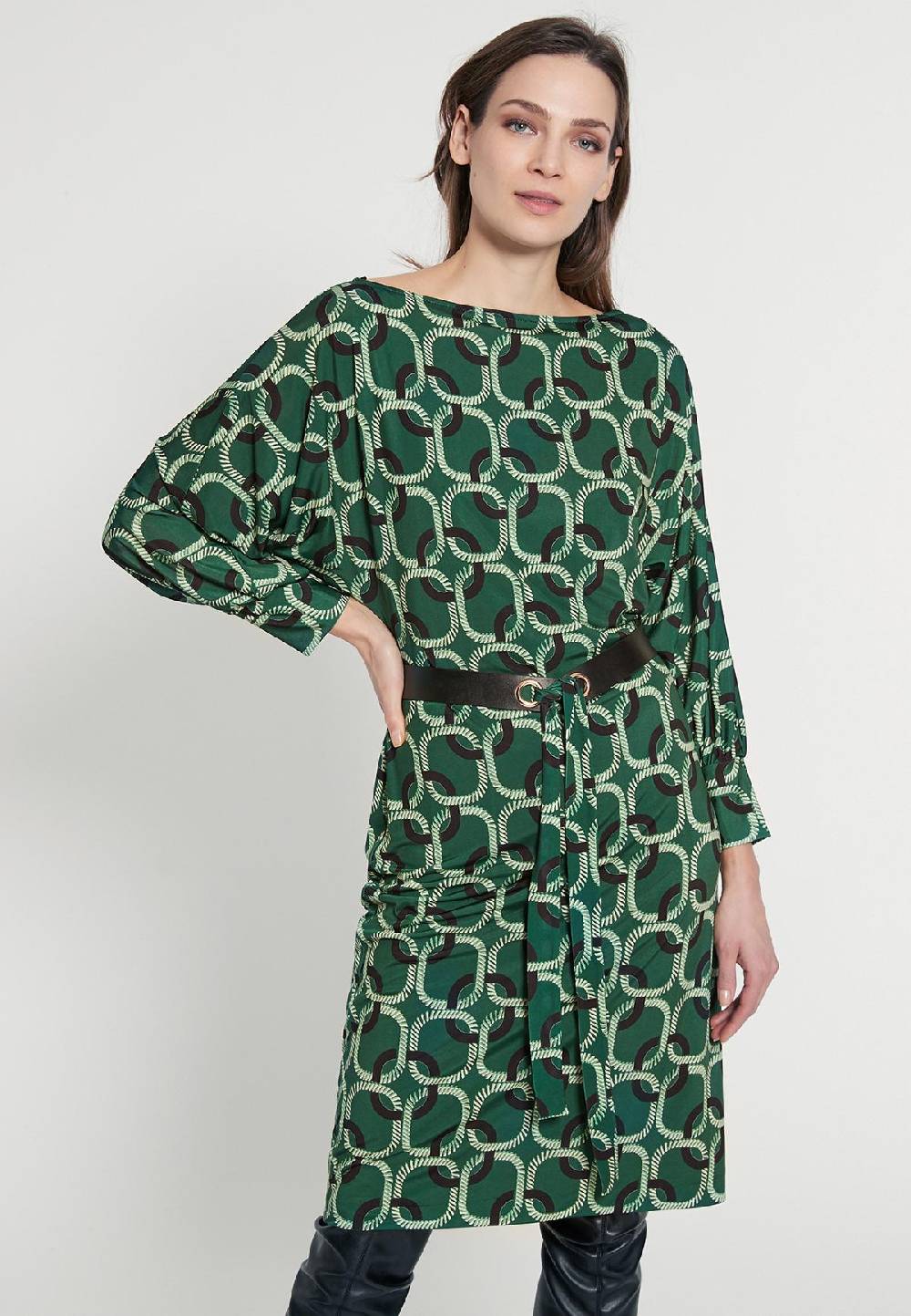 Ana Alcazar Fledermauskleid Esta