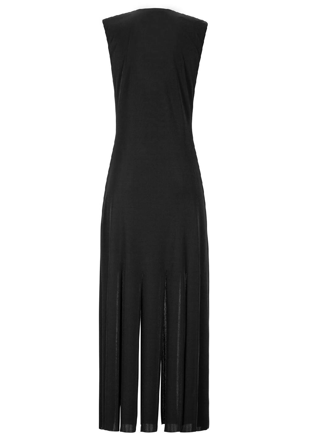 Ana Alcazar Fransen Maxikleid Esthassy