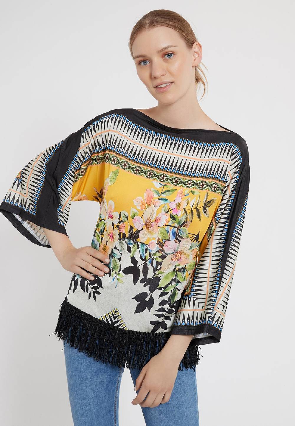 Ana Alcazar Fransen Top Zipal