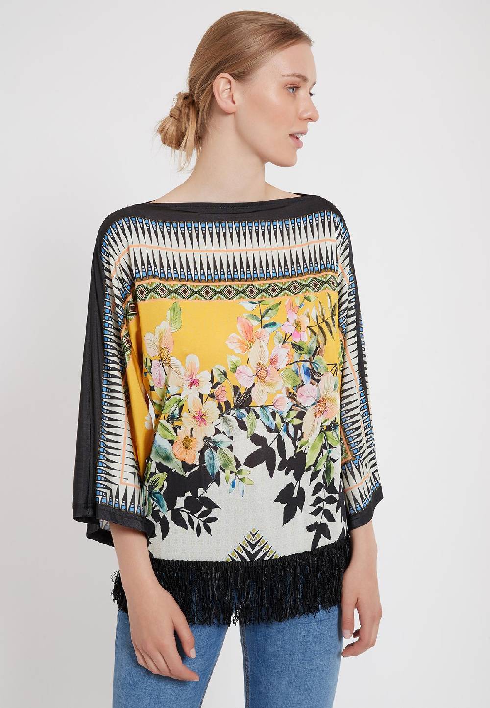 Ana Alcazar Fransen Top Zipal