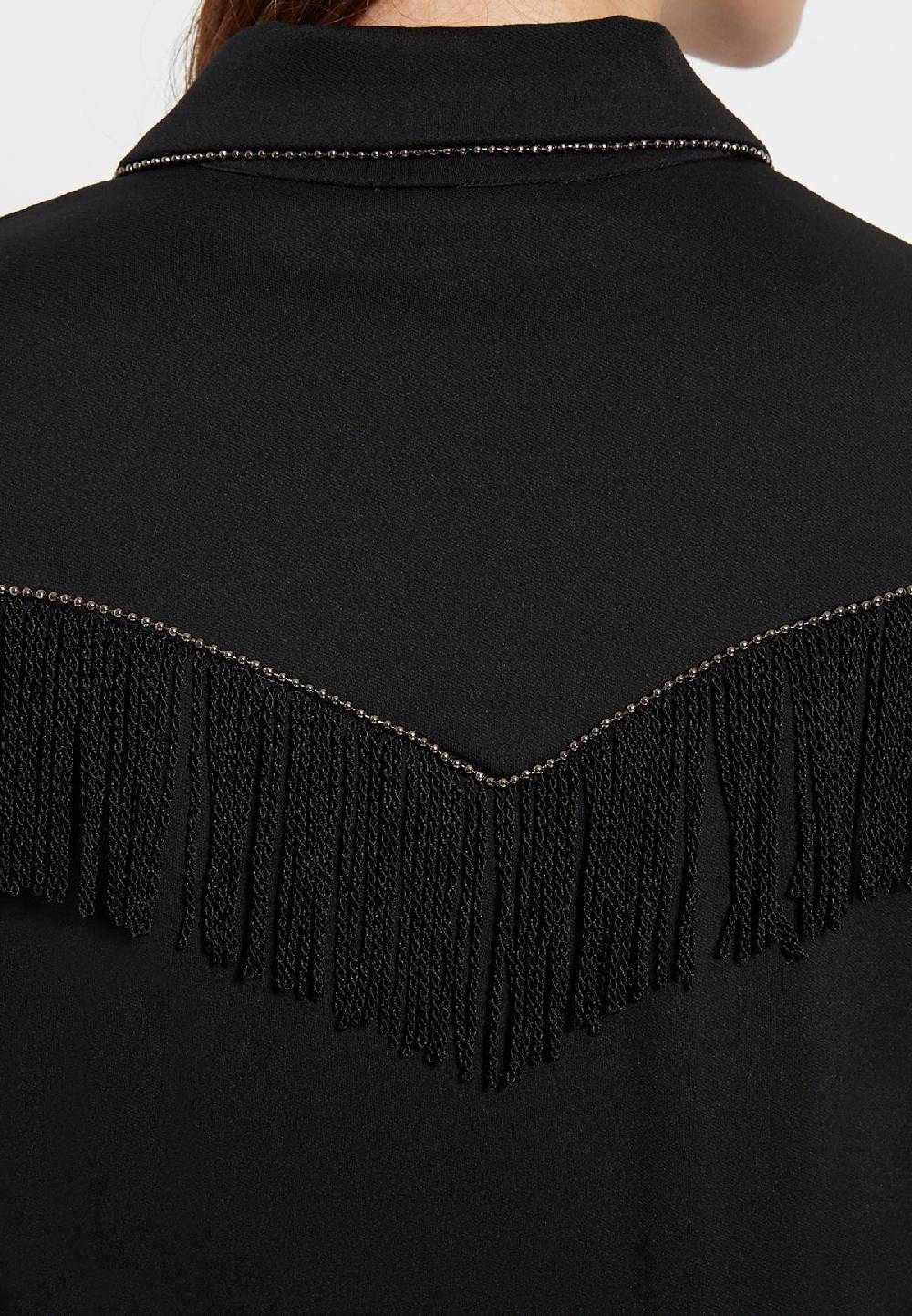 Ana Alcazar Fransenkleid Bazus