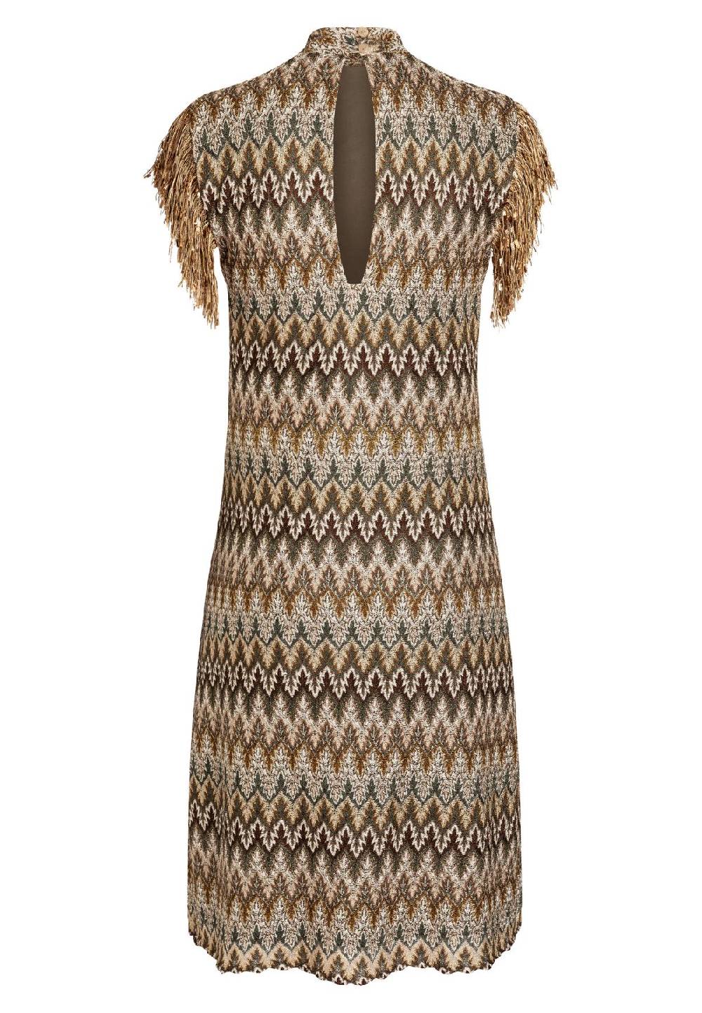 Ana Alcazar Fransenkleid Ciba