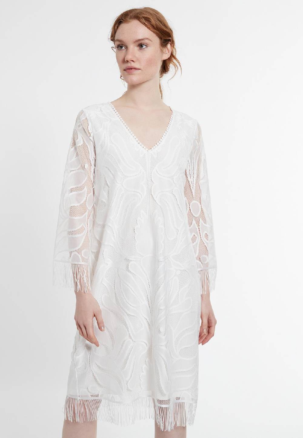 Ana Alcazar Fransenkleid Darlya