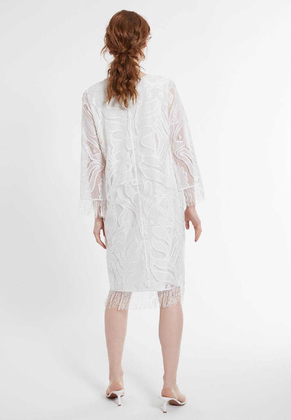 Ana Alcazar Fransenkleid Darlya