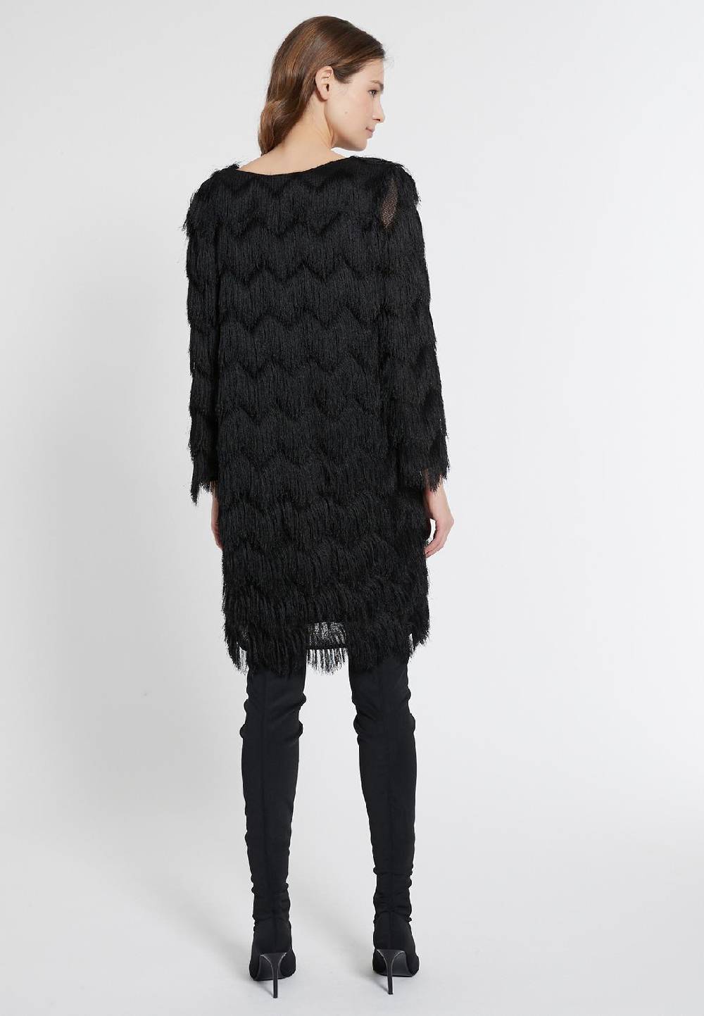 Ana Alcazar Fransenkleid Eccane