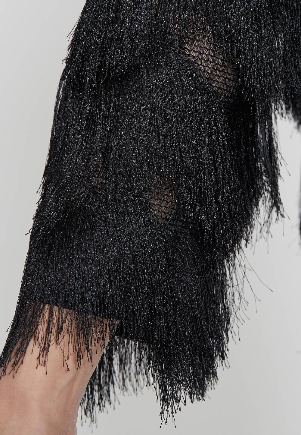 Ana Alcazar Fransenkleid Eccane