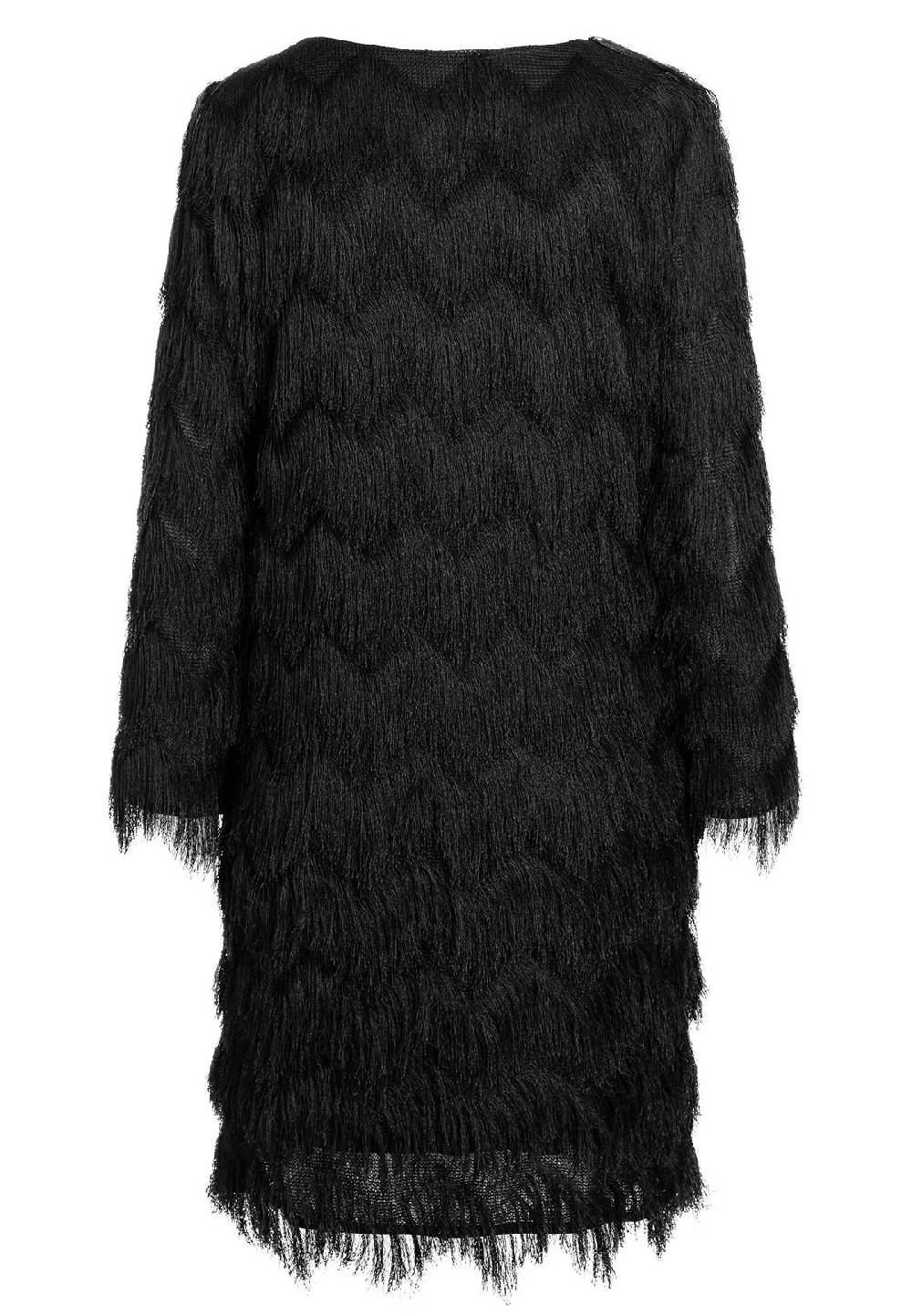 Ana Alcazar Fransenkleid Eccane