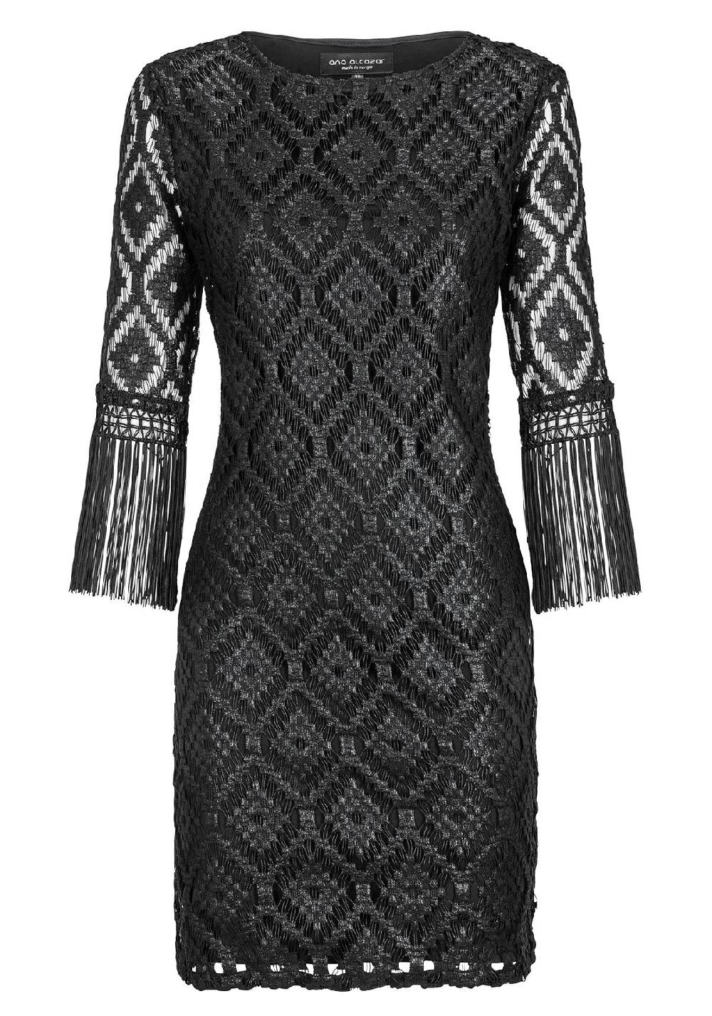 Ana Alcazar Fransenkleid Evelyna