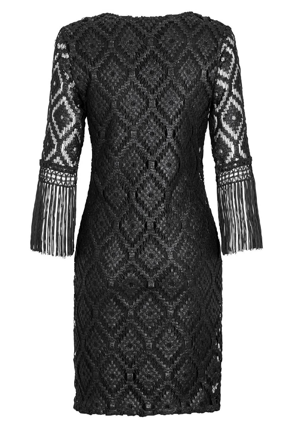 Ana Alcazar Fransenkleid Evelyna