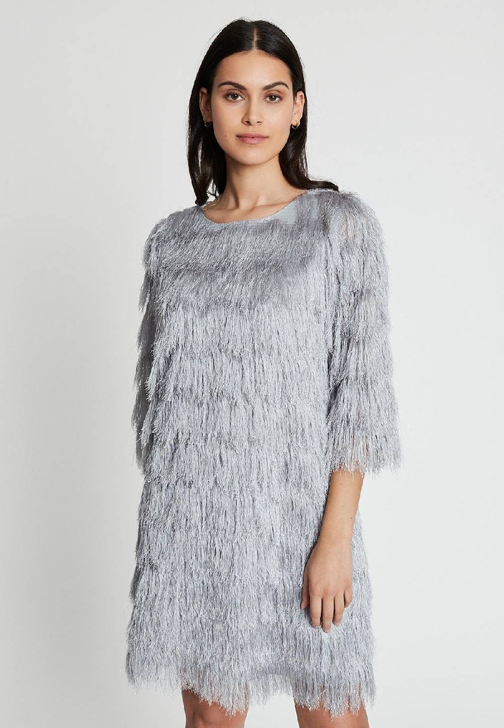 Ana Alcazar Fransenkleid Iccy