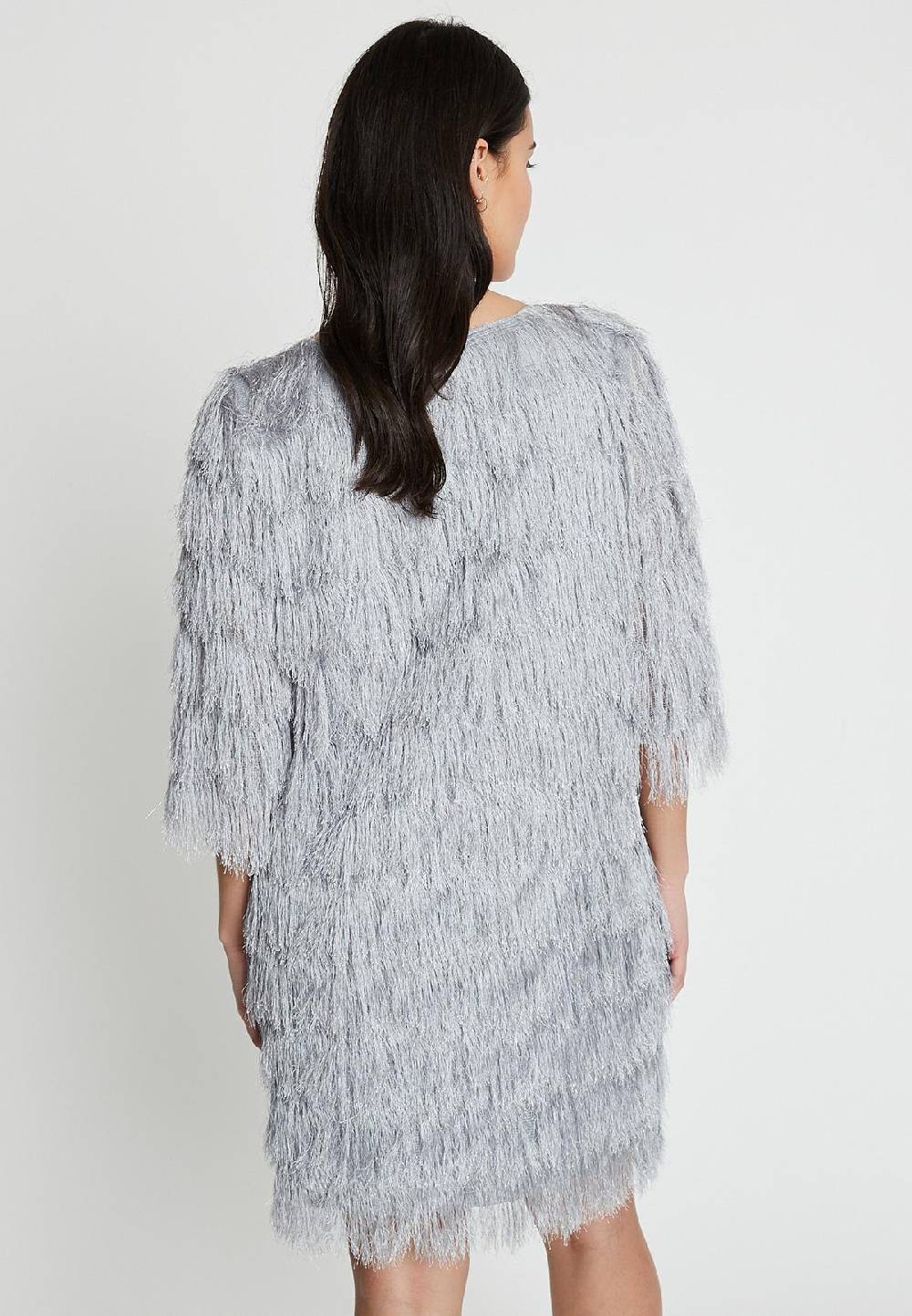 Ana Alcazar Fransenkleid Iccy