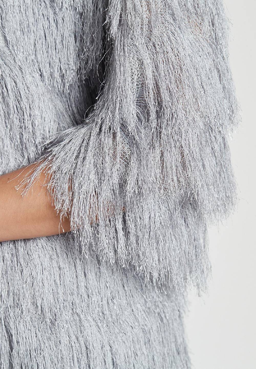 Ana Alcazar Fransenkleid Iccy