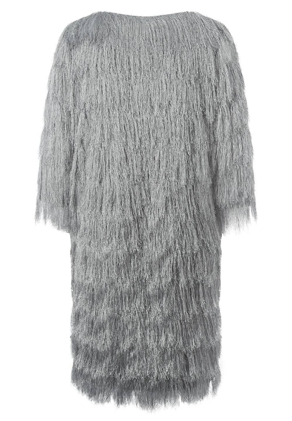 Ana Alcazar Fransenkleid Iccy