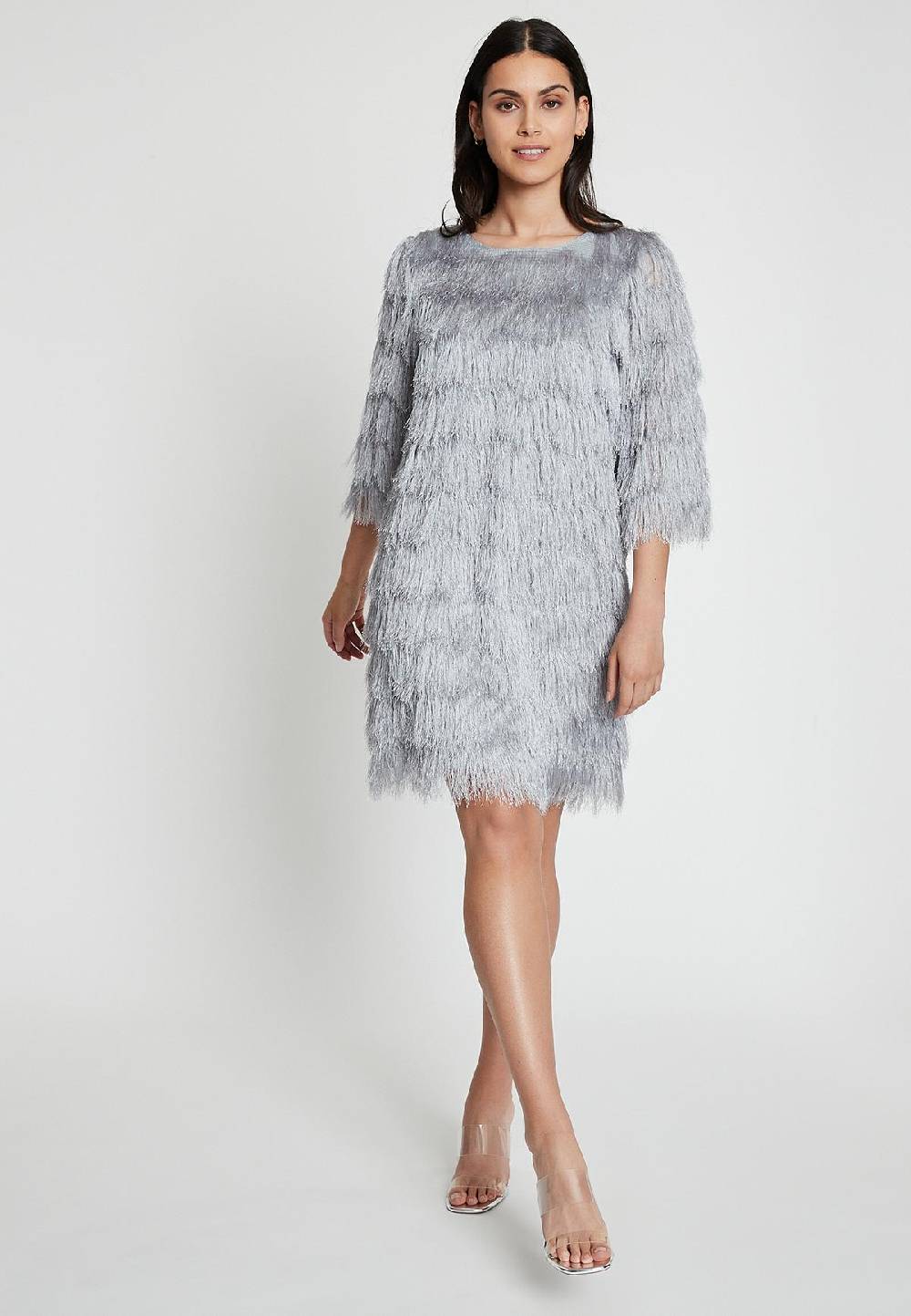 Ana Alcazar Fransenkleid Iccy