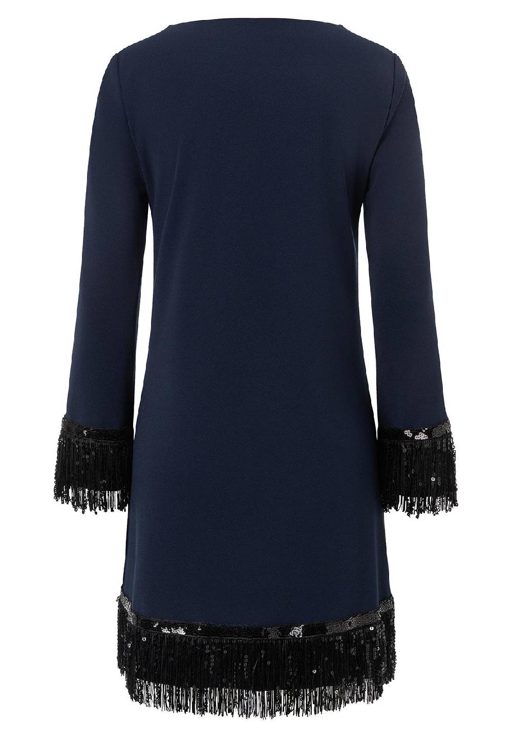 Ana Alcazar Fransenkleid Imones