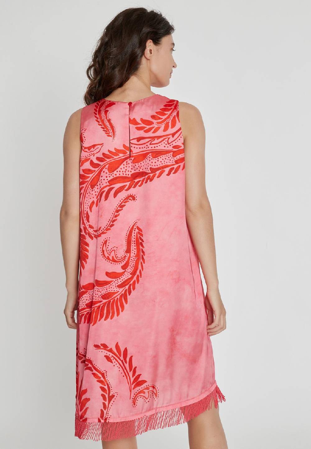 Ana Alcazar Fransenkleid Kasyne